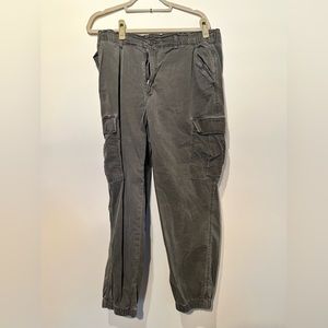 American Eagle Green Cargo Pants